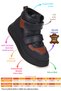 Pol 100% Leather Velcro Boys' Boots - 2