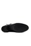 24113 Genuine Leather Black Women's Boots - 3
