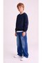 KIDS' CARGO-POCKETED BAGGY JEANS - 2