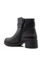 2685 Genuine Leather Black Women's Boots - 4