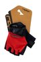 Raptor Cycling Gloves EVO Short-Finger Cycling Gloves with Gel Pads, Magma Burgundy, Size XL, Red