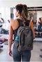 Waterproof Fabric 3-Pocket 2-Water Bottle Compartment Everyday Backpack: Height 44, Width 26, Depth 17 cm - 5