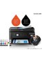 EcoTank L5290 Office ink tank printer A4 colour 4 in 1 printer with ADF, Wi Fi and Smart Panel Connectivity and LCD screen, Black, Compact - 6