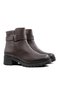 2685 Genuine Leather Brown Women's Boots - 5