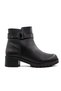 2685 Genuine Leather Black Women's Boots