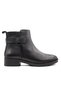 21892 Genuine Leather Black Women's Boots
