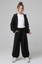 M9977 Pleated T-Shirt Black 152 (12-13) - 2