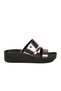 Women's Slippers PC-7497 Platinum Patent Leather - 3