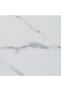 Round Marble Optic Side Table - 7