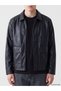 Quality Parts from Çelebi Store Standard Fit Men's Leather Look Jacket - 5
