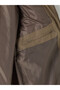 STANDARD Fit Straight-Cut Mock Neck Men’s Puffer Coat with Yoke Detail - 6