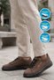 Men's Sneakers 8078 Dashor Brown
