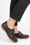 Women's Casual Shoes, Genuine Leather, 1018, Black - 3