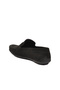 Men's Casual Shoes, Genuine Leather 90305, Black Nubuck - 4