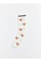 Trendy Picks from Kübra Butik: Girls' Socks with Teddy Bear Print, 5-Pack - 8