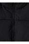 Trendy Picks from Kübra Butik: Relaxed Fit, Mock Neck, Leather-Look Jacket - 8