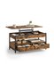 Storage coffee table - 8