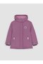 Hooded Girls' Water Repellent Coat