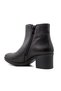 92168 Genuine Leather Black Women's Boots - 4