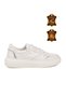 Women's Casual Shoes, Genuine Leather, Z202, White - 3