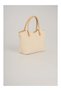 Unisex Shoulder Bag Ccs London 17844 Beige - 5