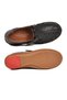 Women's Casual Shoes, Genuine Leather, 1018, Black - 5
