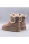Ewoll W7 Women's Fur-Trimmed Boots 3189 - 4