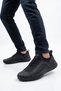 Men's Sneakers with Laces: Apex 2090 Black-Black - 3
