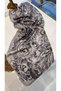 Paisley-Patterned Modal Shawl - 3