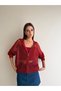 Hooded, Lace-Like Knit, Cable-Knit, Drawstring-Closure Cardigan - 4