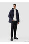STANDART Fit Men's Hooded Puffer Coat - 3