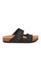 Men's Slippers Aryan 031-120 Black - 3