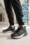 Men's Sneakers M.Jamper 2427 Black-Beige