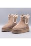 Ewoll W7 Women's Fur-Trimmed Boots 3189 - 3