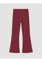 Trendy Picks from Kübra Butik: Girls' Glittery Flared Leggings, 2-Pack - 7