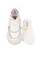 Men's Sneakers, Genuine Leather, M692, White - 4