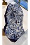 Paisley-Patterned Modal Shawl