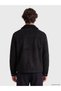 Trendy Picks from Kübra Butik: STANDARD Fit Plush Collar Men’s Coat with Yoke Detail - 5