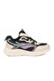 Unisex Sneakers 26106 Beige-Black - 4