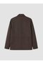 STANDARD Fit Shirt Collar Suede Men’s Jacket - 8