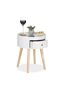 Side Table with Drawer