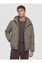 STANDART Fit Men's Hooded Puffer Coat - 2