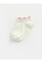 Embroidered Baby Girl Booties, Pack of 5 - 6