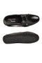 Men's Casual Shoes, Genuine Leather, 14907, Black Patent Leather - 5