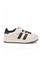 Children's Sneakers with Velcro, Coop, White-Black - 2