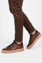 Men's Casual Shoes, Genuine Leather, 6424-1, Taba - 3
