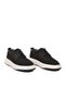 Men's Casual Shoes, Genuine Leather 272301, Black Nubuck-White - 4