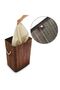Rectangular Bamboo Hamper - 6