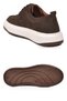 Men's Casual Shoes, Genuine Leather, 272301, Brown-Nubuck - 5