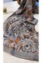 Paisley-Patterned Modal Shawl - 2